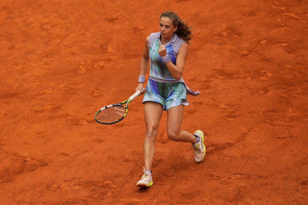 Lucia Bronzetti, finalmente! Primo urrà a Roma, è 2° turno agli Internazionali d’Italia