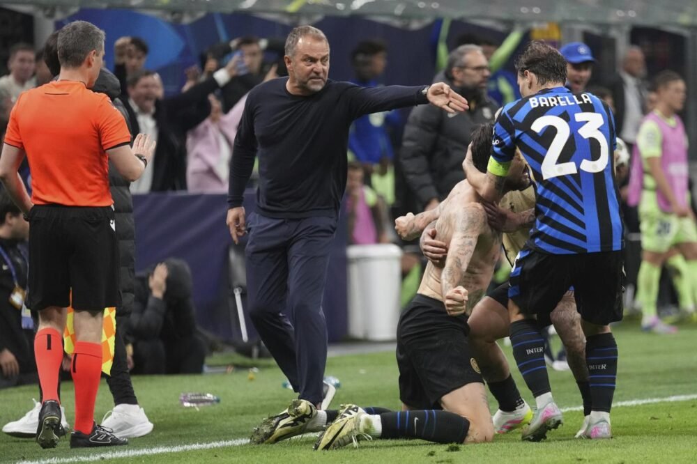 Il Barcellona attacca l’Inter e l’arbitro. La furia di Pedri e Flick: “Si faccia una indagine”