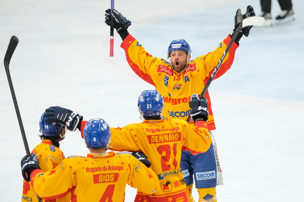 Hockey ghiaccio: Asiago tornerà a giocare nell’Alps League