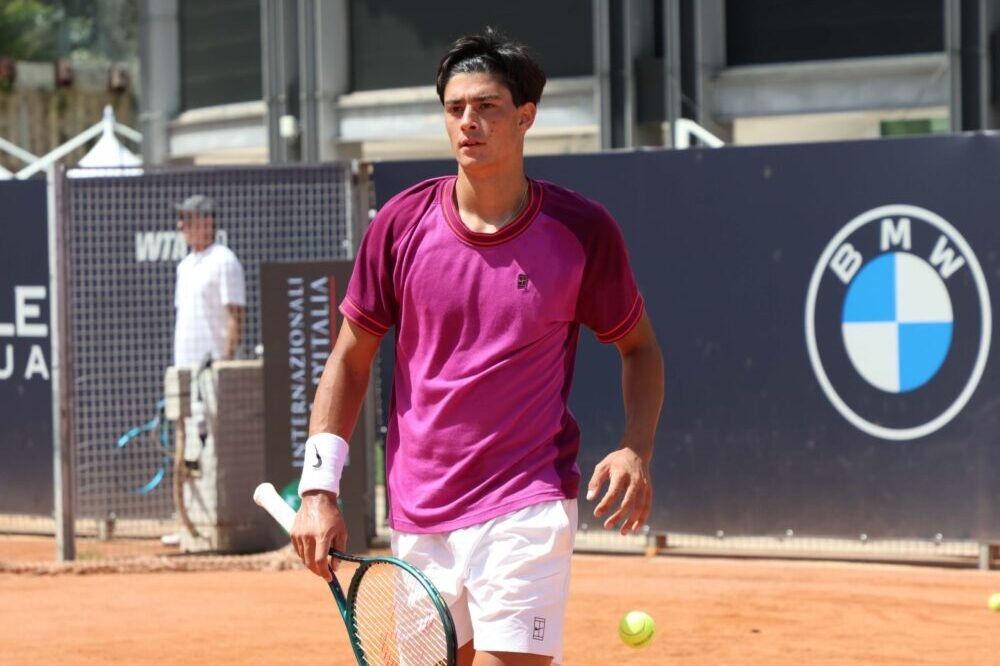 Cinà-Navone, ATP Roma 2025: orario, tv, programma, streaming