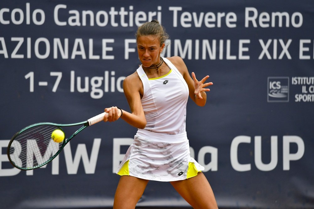 WTA Roma 2025, Federica Urgesi cede rapidamente a Bianca Andreescu