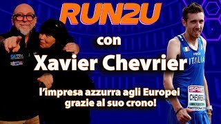 RUN2U: Xavier Chevrier, da master col suo crono agli Europei in Belgio firma l’impresa azzurra!