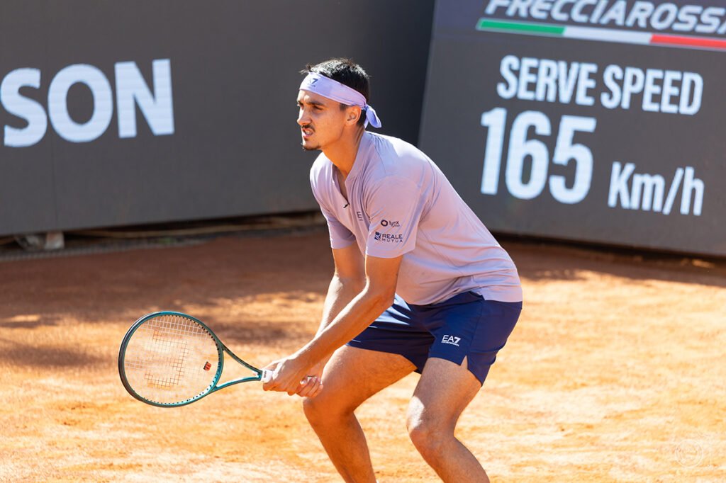 Internazionali d’Italia 2025, Sonego paga la tensione. Un nuovo inizio per Cocciaretto