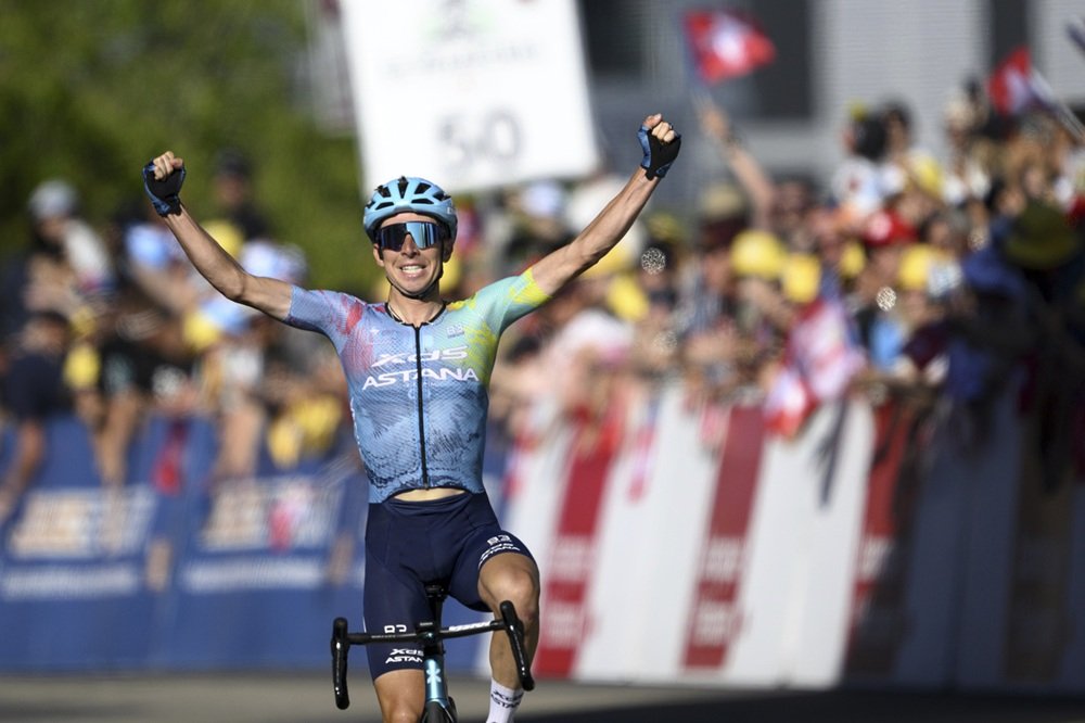 Protagonista al Giro di Romandia, ora Lorenzo Fortunato punta al Giro d’Italia!