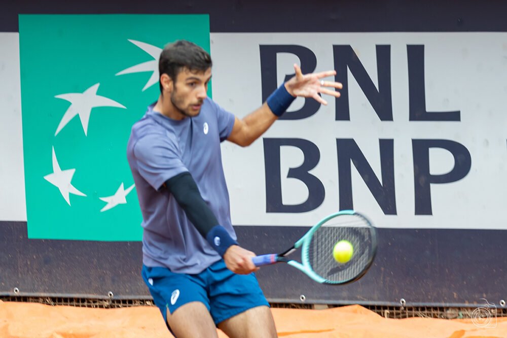 Avversario a sorpresa per Musetti a Roma: eliminato il pupillo serbo di Djokovic