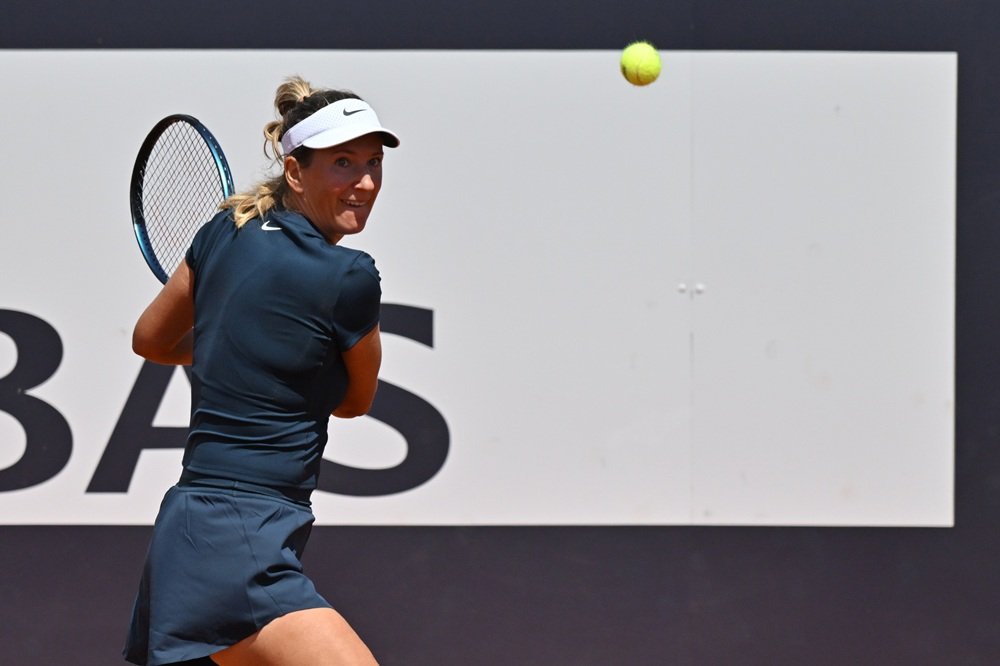WTA Roma 2025, risultati 7 maggio: avanzano Sakkari ed Azarenka, eliminata Siniakova