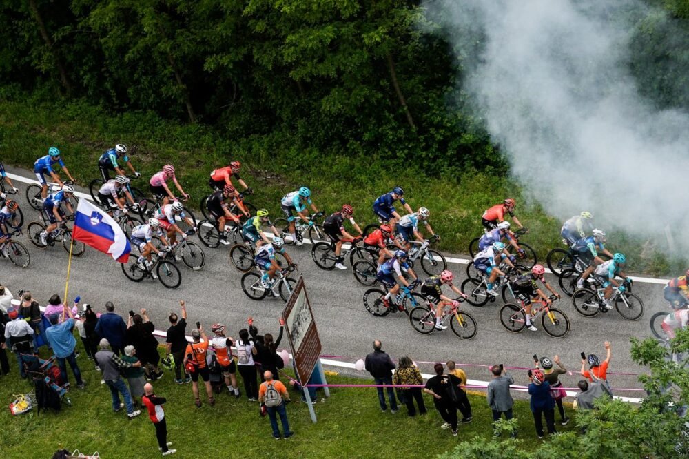 Giro d’Italia 2025: tutte le nazioni in gara e la classifica delle più rappresentate