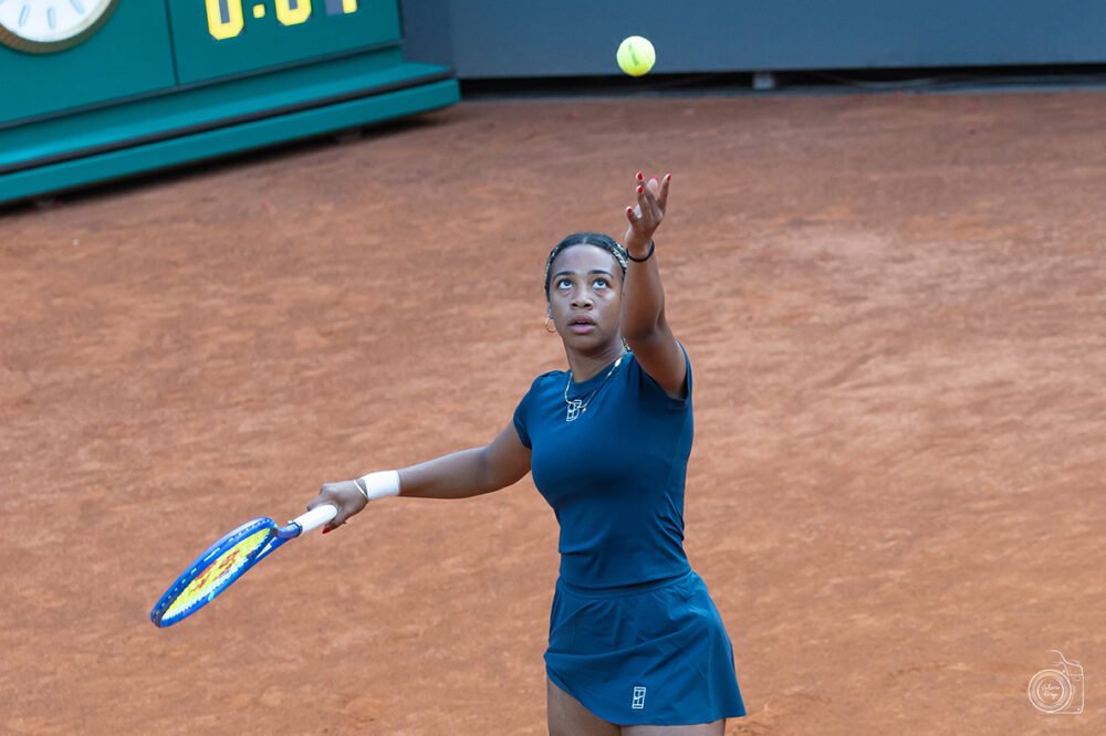 Tyra Grant non ha rimpianti: “Rigiocherei i due match point con la stessa idea, è stata brava Ruzic”