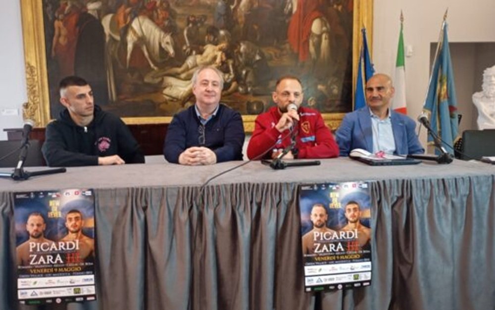 Foiano italiana: derby Picardi-Zara per l’europeo dei pesi gallo