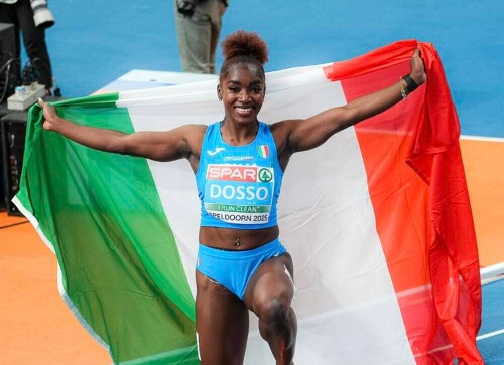Zaynab Dosso sempre più veloce nel segno della felicità