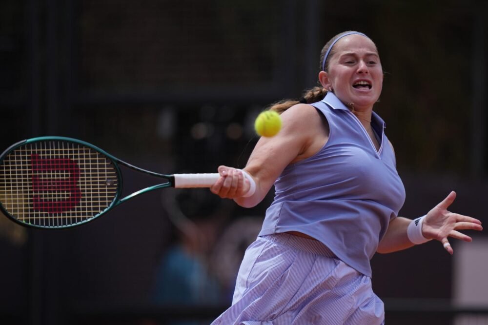 WTA Roma 2025, avanzano Swiatek, Pegula, Ostapenko e Keys