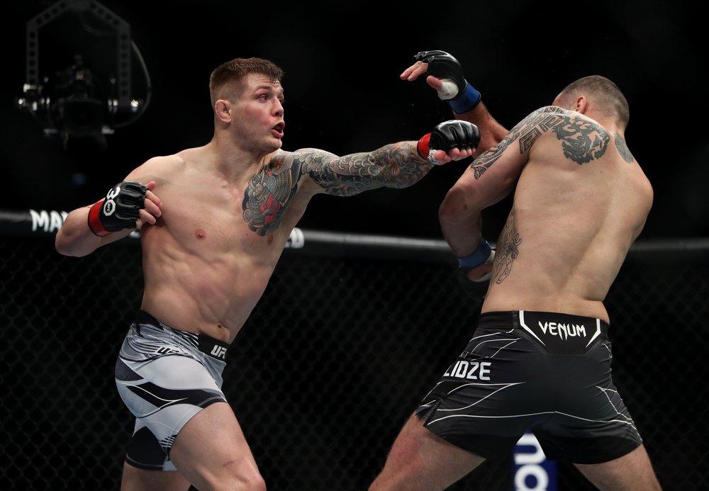 MMA, Marvin Vettori torna a combattere: per il riscatto contro Brendan Allen