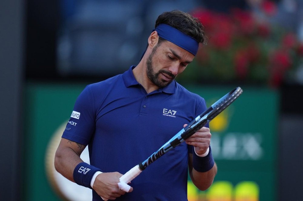 Fabio Fognini dice addio a Roma. Sconfitta all’esordio contro Fearnley