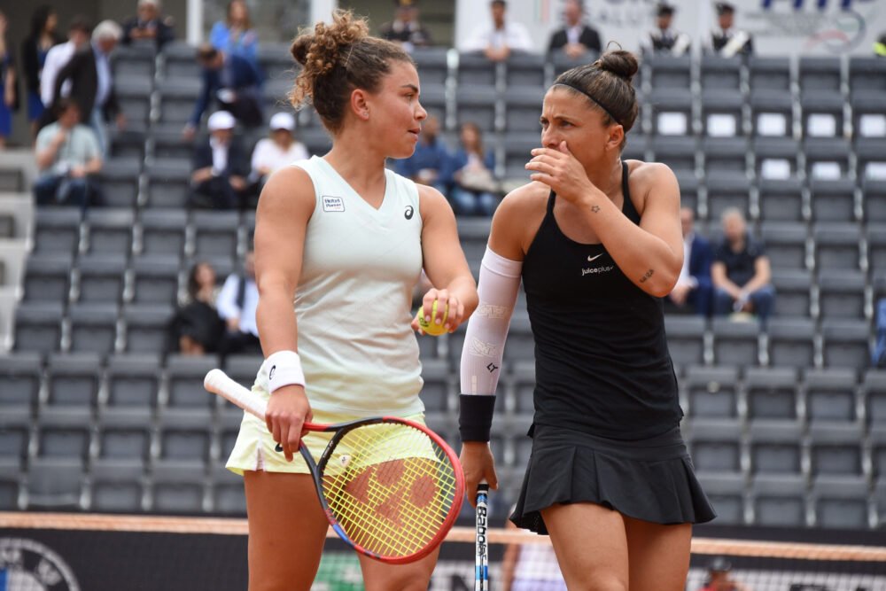 Errani/Paolini-Jiang/Wu oggi, ATP Roma 2025: orario, tv, programma, streaming