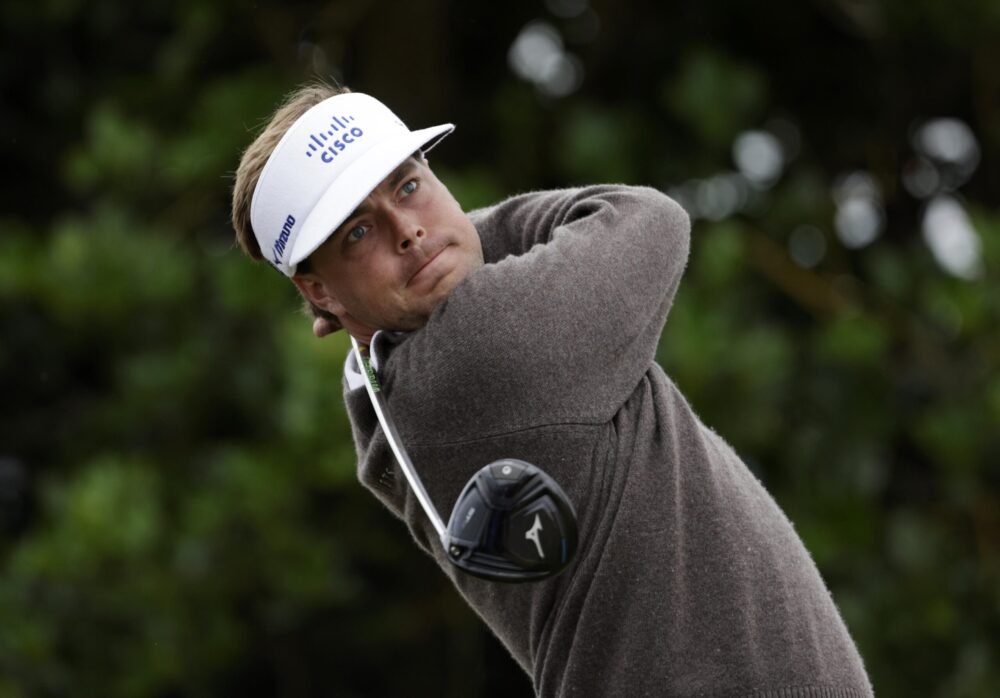 Golf, Mitchell record del campo e leader al Truist. Fowler segue a ruota, attardato McIlroy