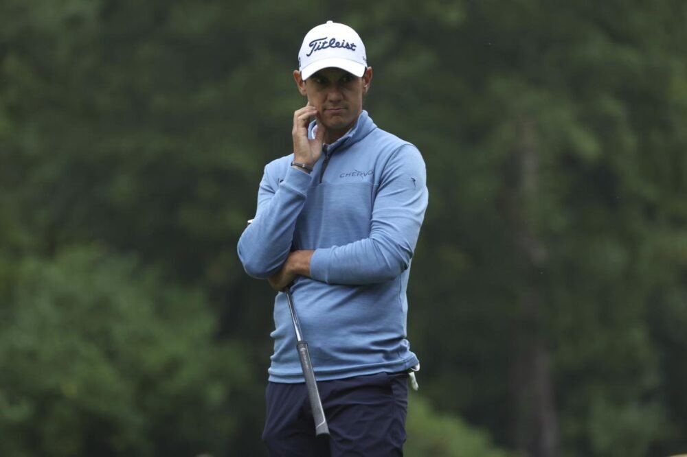 Golf: a Myrtle Beach c’è Hughes in testa, bene Manassero