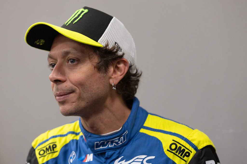 WEC, Valentino Rossi: “Ero molto dispiaciuto dopo Imola”
