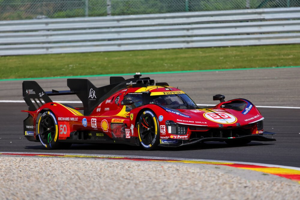 WEC, Fuoco non sbaglia. Tripletta Ferrari nelle qualifiche della 6h di Spa!