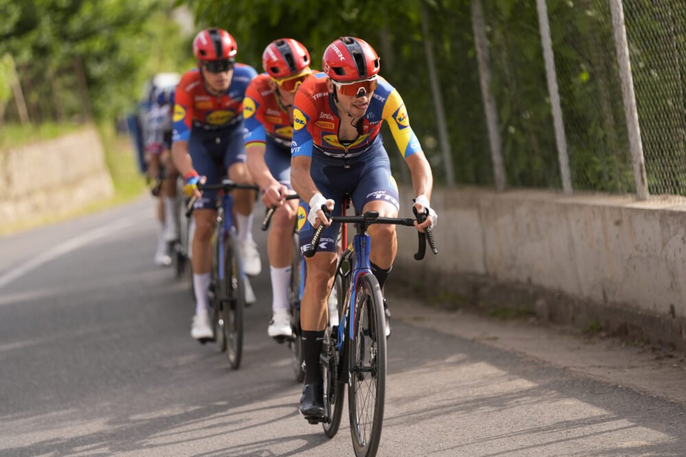 Pagelle Giro d’Italia 2025: Pedersen finalizzatore, la scelta di Ciccone, Ayuso in difesa