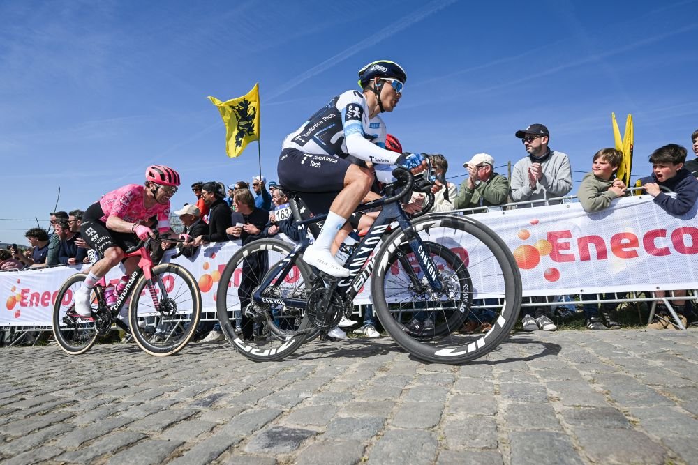 Rivelazione venezuelana al Giro d’Italia: stupisce Orluis Aular