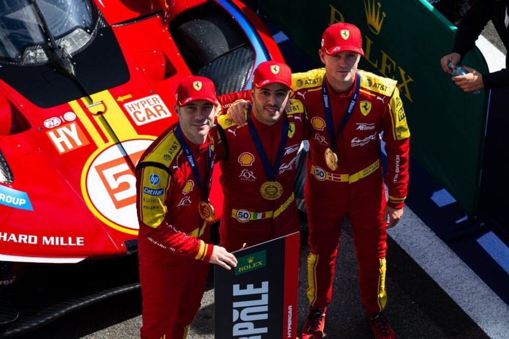 WEC, Antonio Fuoco: “Abbiamo sfruttato l’unico giro disponibile, domani non sarà facile”