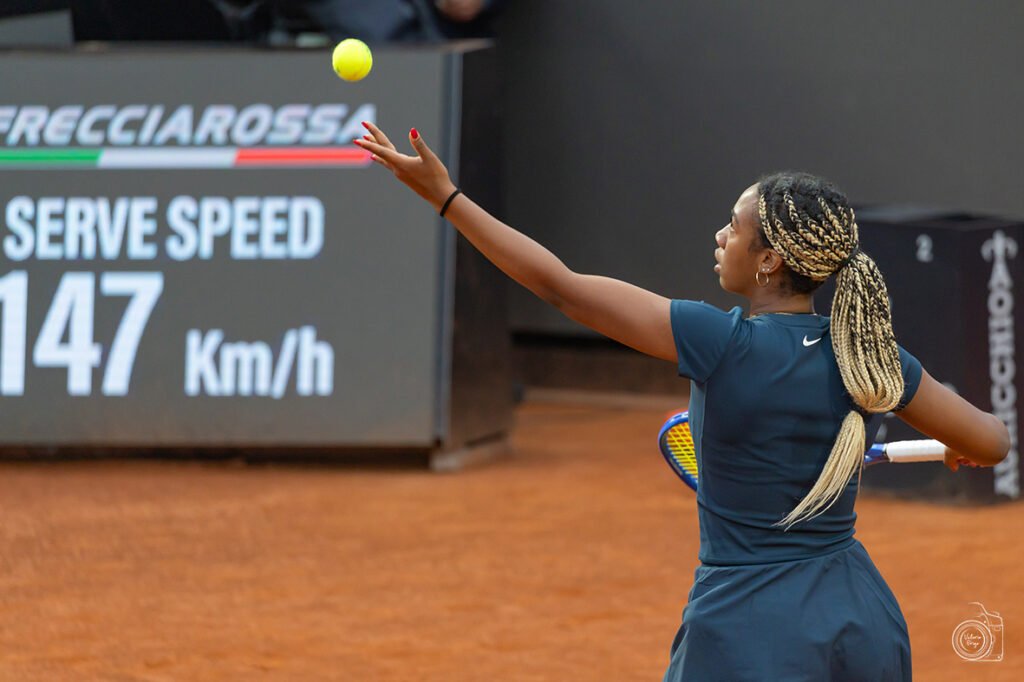 Tyra Grant torna in campo a Roma: compagna di doppio e avversarie al 1° turno