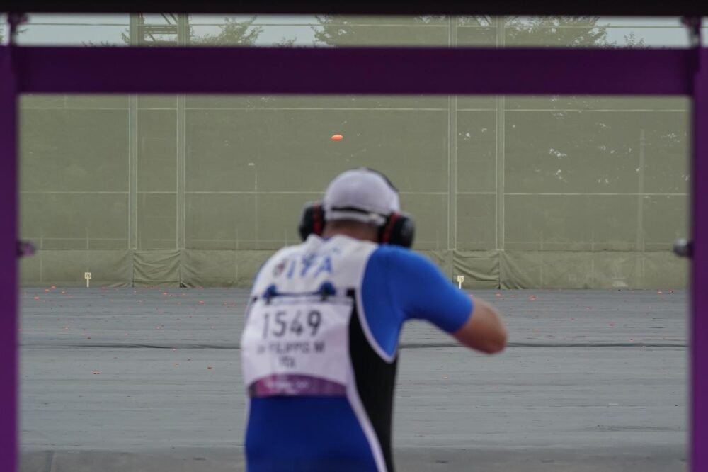 Tiro a volo, Fabio Sollami in corsa per la finale nel trap a Nicosia. Indietro gli altri azzurri