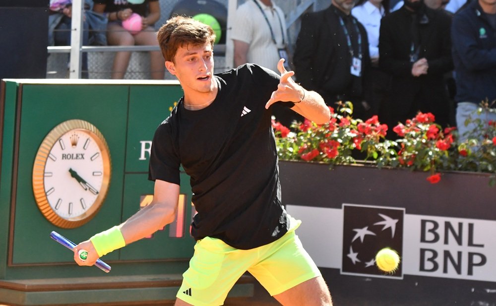 LIVE Nardi-De Minaur, ATP Roma 2025 in DIRETTA: esame di maturità contro il n.8 del mondo