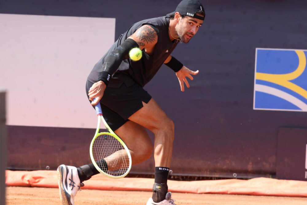 Berrettini-Fearnley oggi, ATP Roma 2025: orario preciso, canale tv, streaming