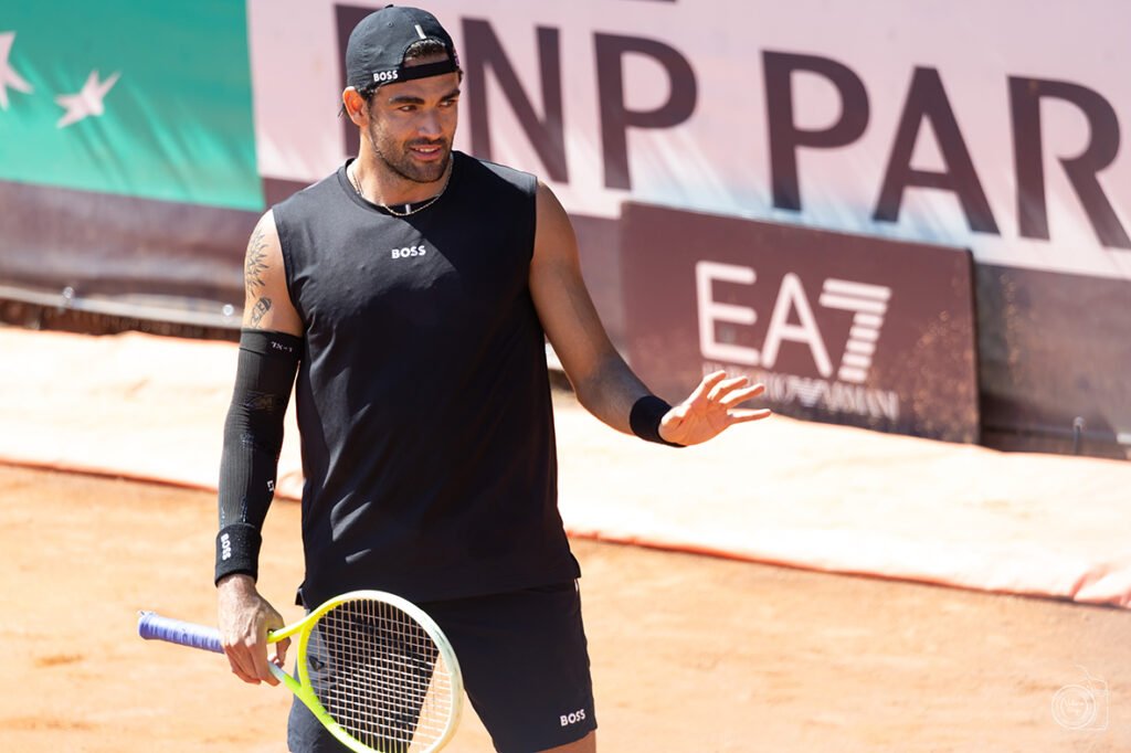 Matteo Berrettini, contro Fearnley è ritorno a Roma dopo 4 anni