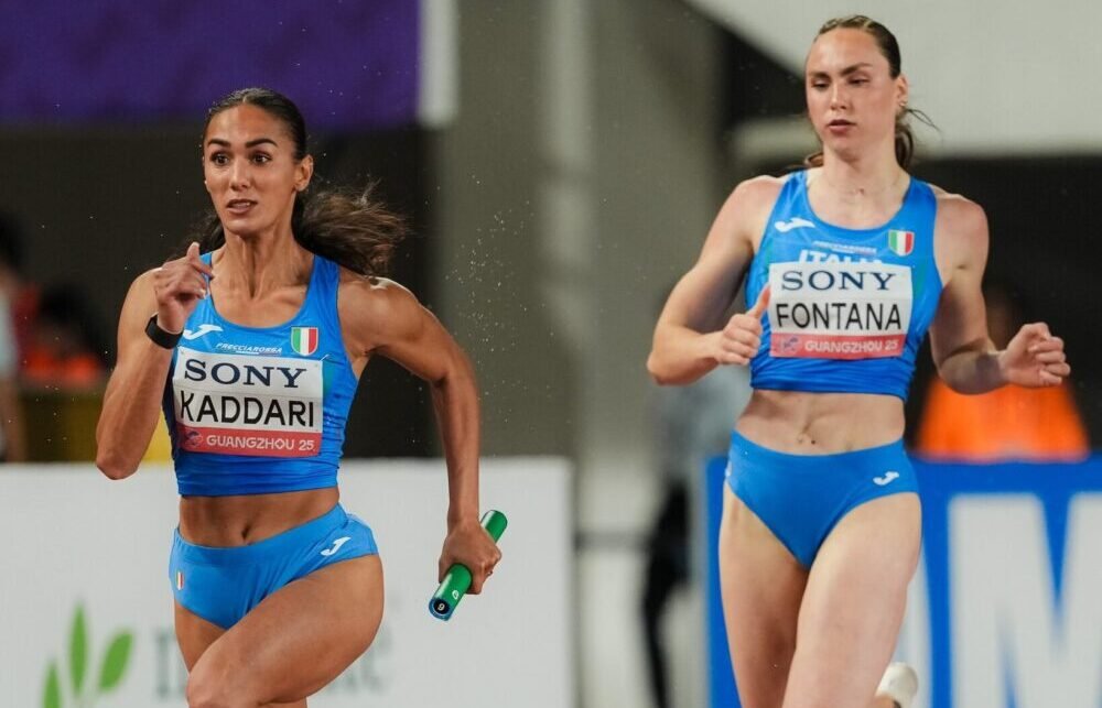 Atletica, Italia rimandata con la 4×100 femminile: serve il ripescaggio per andare ai Mondiali