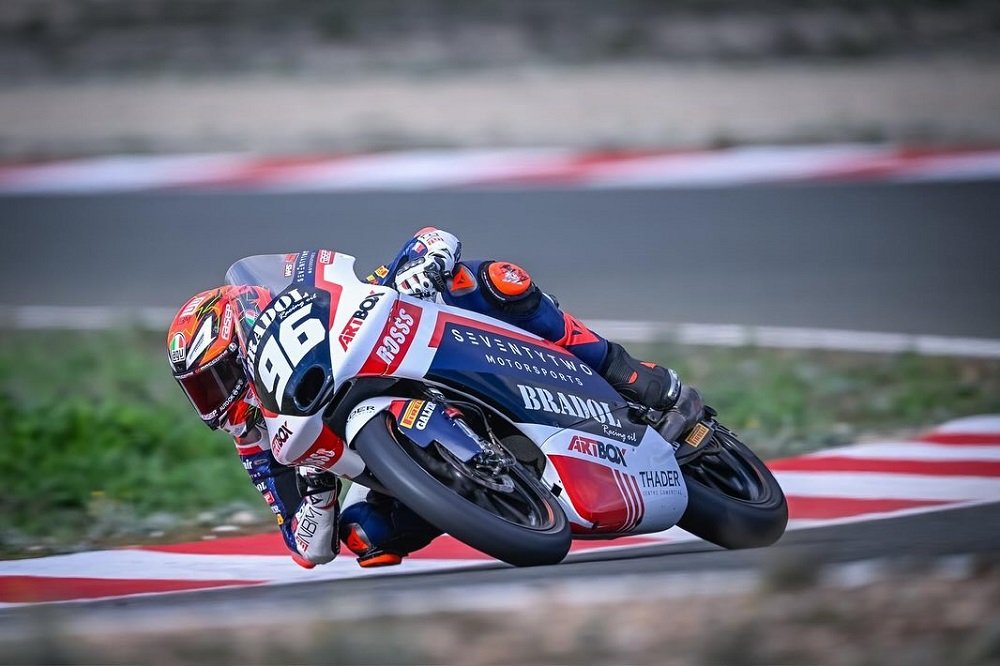 Moto3, Guido Pini fa vedere di che pasta è fatto! 2° in qualifica a Le Mans, pole di Quiles