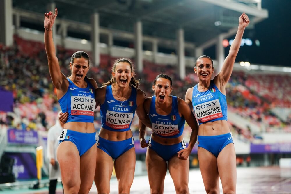 Atletica, 4×400 donne titanica alle World Relays: l’Italia si regala i Mondiali!