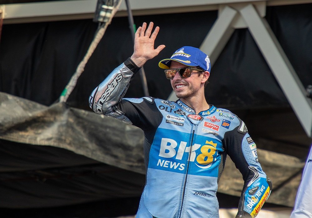 MotoGP, Alex Marquez: “Non si poteva fare di più, Marc è più forte”