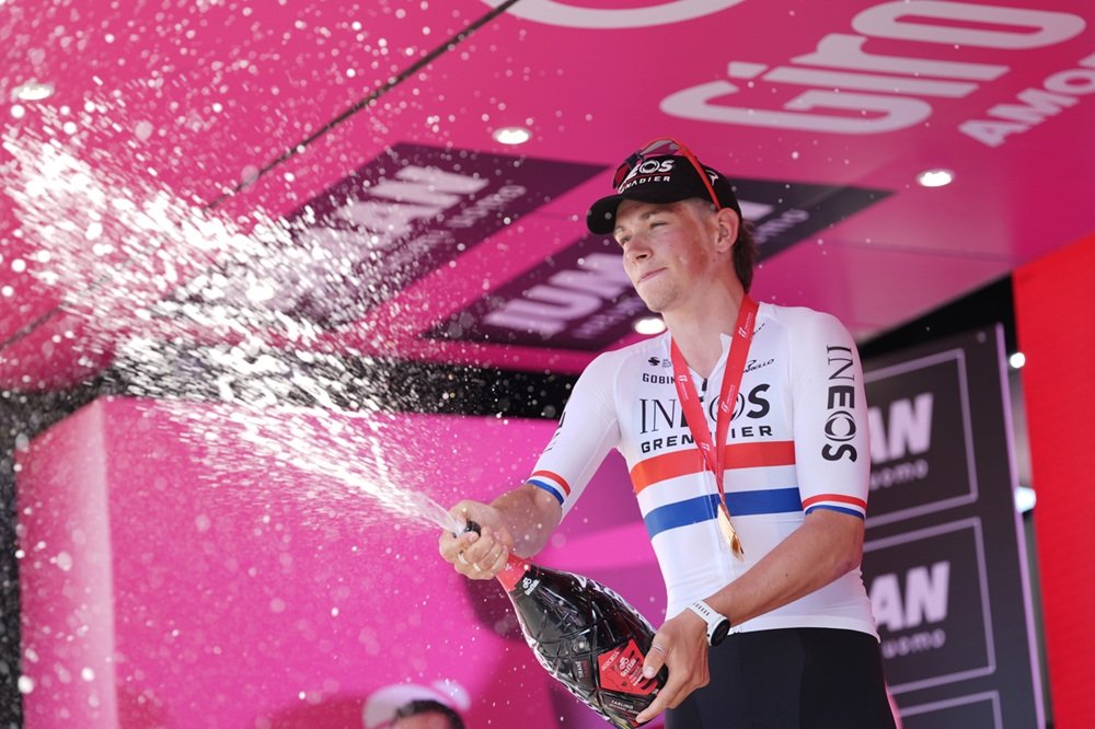 Joshua Tarling: “Roglic mi ha spaventato. Ho seguito la mia tattica, sono felicissimo”