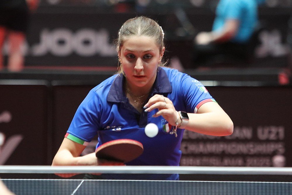 Tennistavolo: Nicole Arlia si ferma ai quarti di finale agli Europei U21