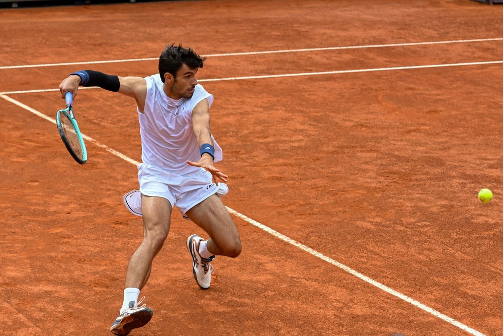 I fratelli Berrettini sfidano Musetti/Sonego! Show tutto italiano in doppio a Roma!