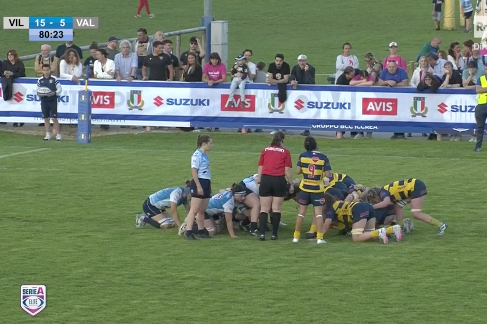 Rugby femminile, Villorba campione d’Italia! Battuto il Valsugana