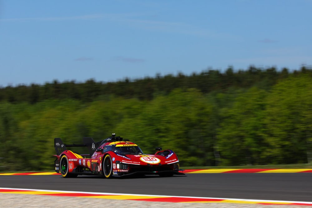 WEC, Ferrari si conferma e vince anche la 6h di Spa!