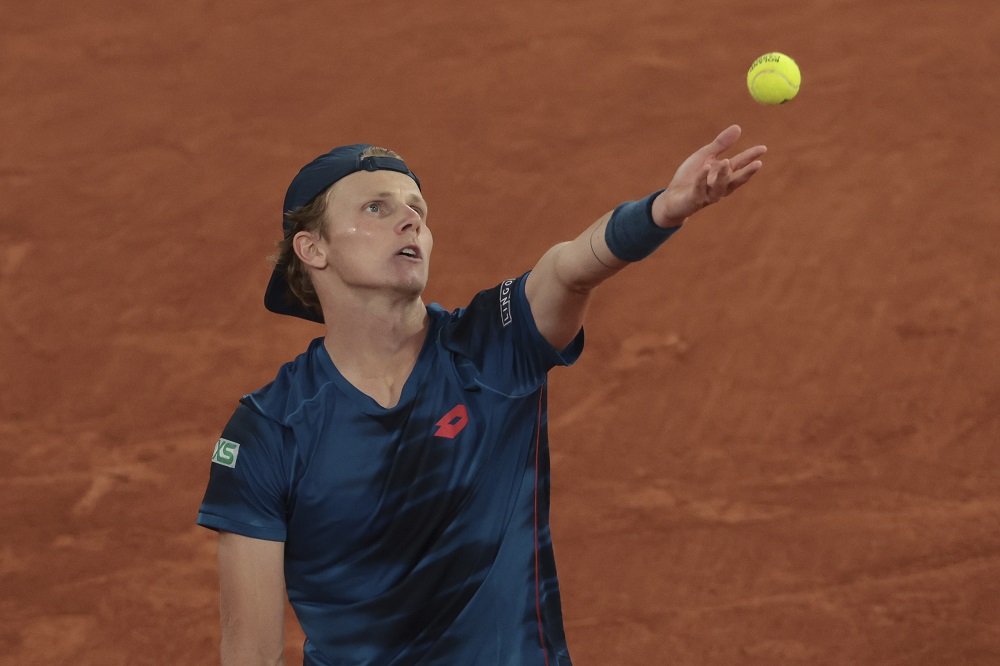 Chi è Jesper De Jong, il lucky loser olandese che affronterà Sinner al 3° turno