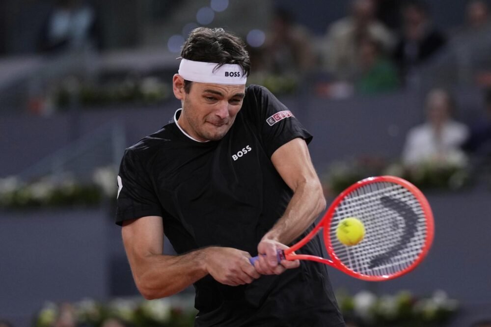 ATP Roma 2025, fuori Taylor Fritz. Avanzano Ruud e Paul