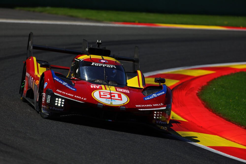 WEC, Ferrari cala il tris. “Non è stato facile come a Imola”