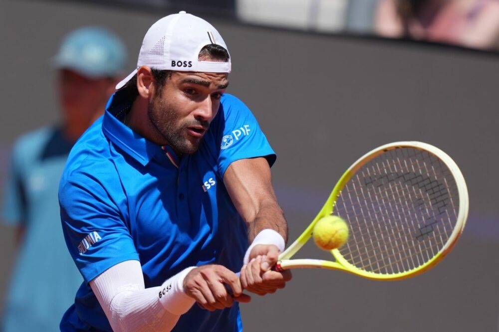 A che ora Berrettini-Ruud, ATP Roma 2025: programma, canale in chiaro, streaming