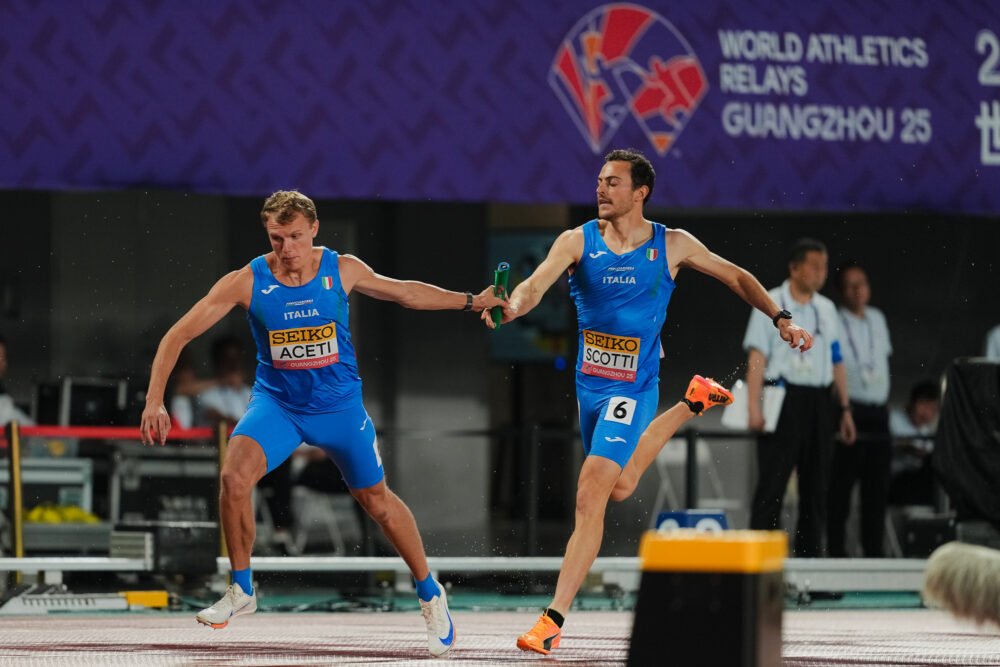4×400 maschile fuori dai Mondiali. Ma c’è un’ultima speranza: l’ipotesi ripescaggio per ranking
