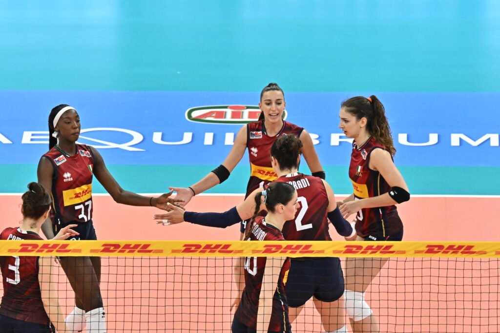 VOLLEY NIGHT – Primi lampi d’azzurro mentre Trento festeggia e Perugia prepara la Champions