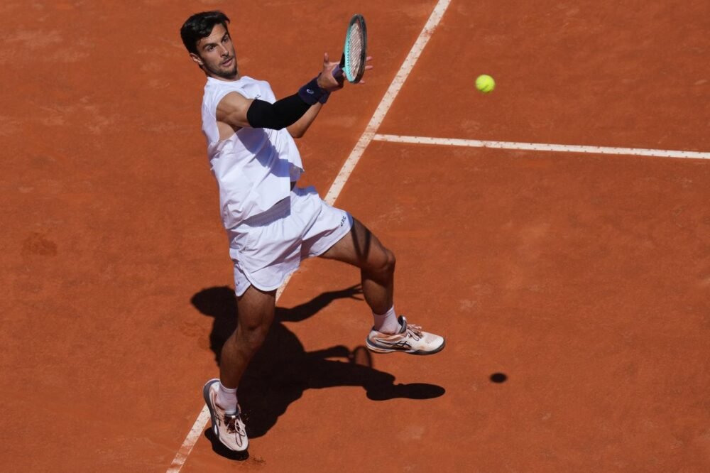 Internazionali d’Italia 2025, Musetti affronterà Medvedev. Agli ottavi Alcaraz e Zverev