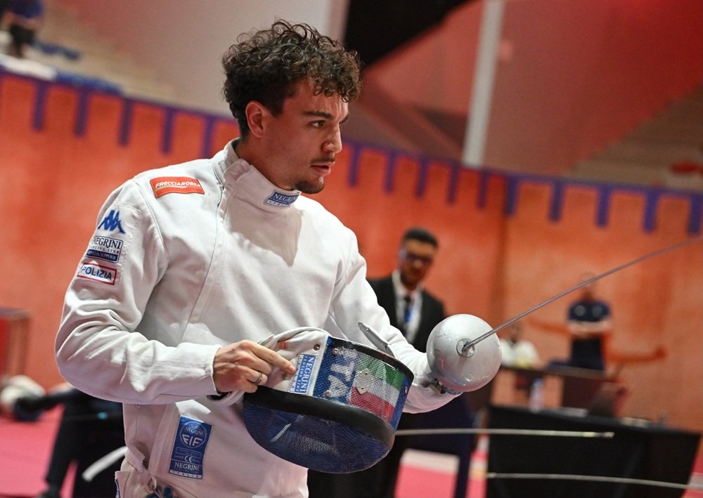 Scherma, spadisti azzurri lontani dal podio a Bogotà. Vince il giapponese Komata