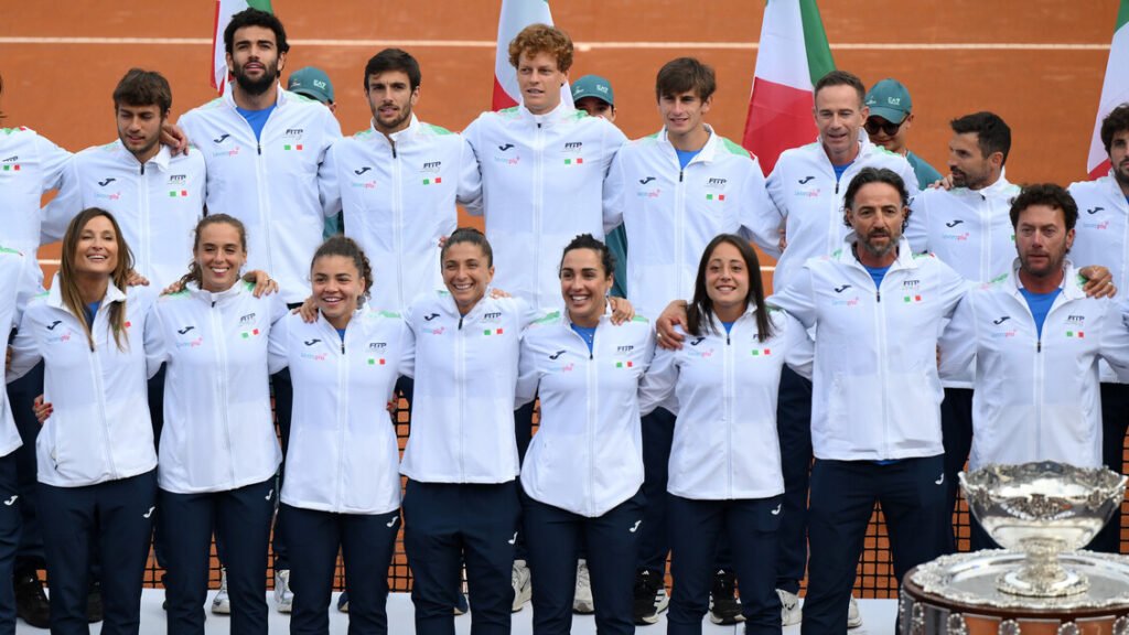 Tennis: finali di B.J.King Cup, l’Italia debutta contro la Cina