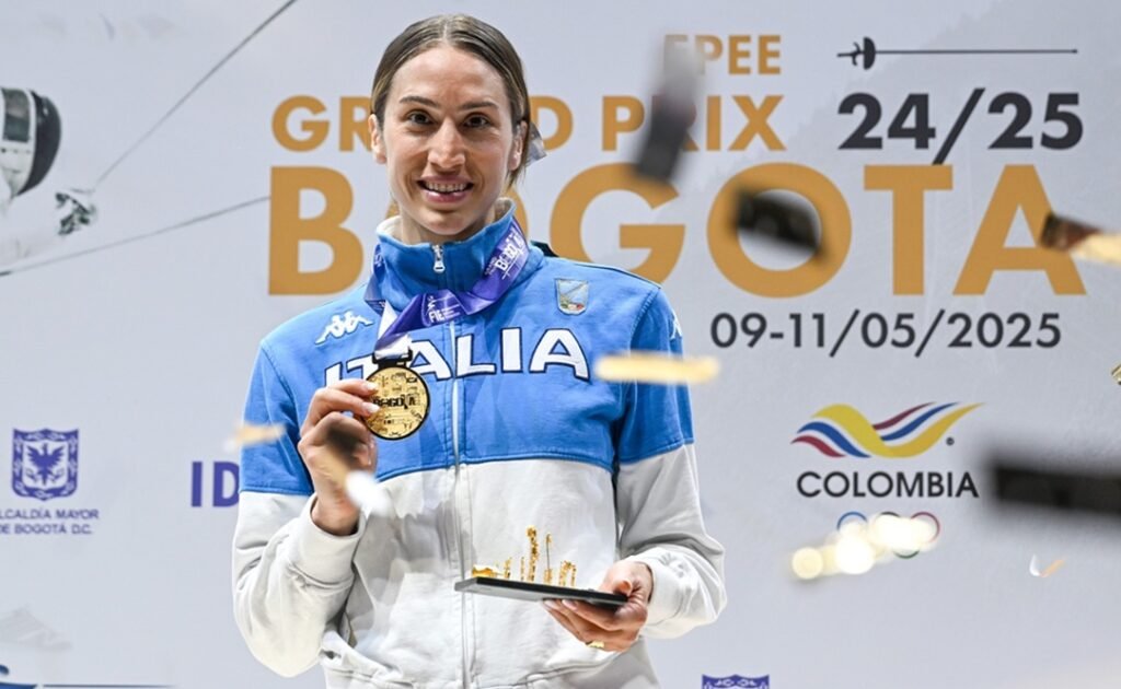 Scherma, la conferma importante di Giulia Rizzi. Passaggio a vuoto degli spadisti