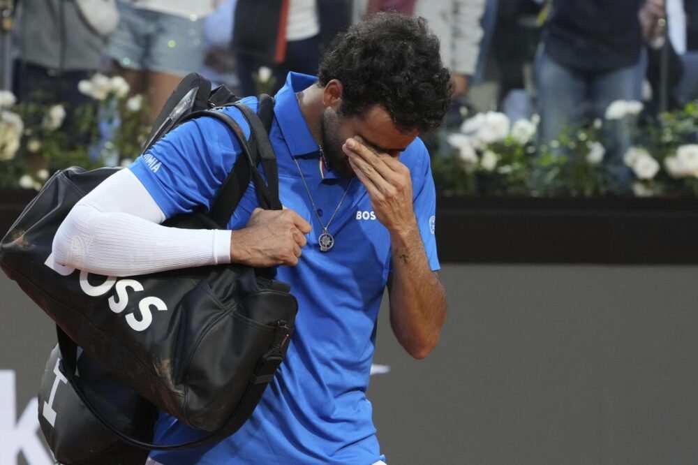ATP Roma 2025, Matteo Berrettini: “Spero di non aver fatto danni troppo gravi”